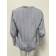 Elton Kimia Blouse L.Blue