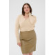 Kaffe Clizzy Pullover Feather Grey