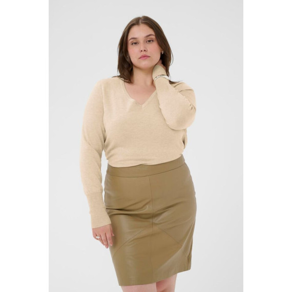 Kaffe Clizzy Pullover Feather Grey