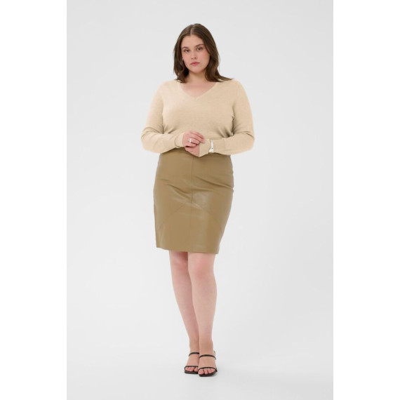 Kaffe Clizzy Pullover Feather Grey