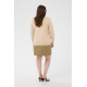 Kaffe Clizzy Pullover Feather Grey
