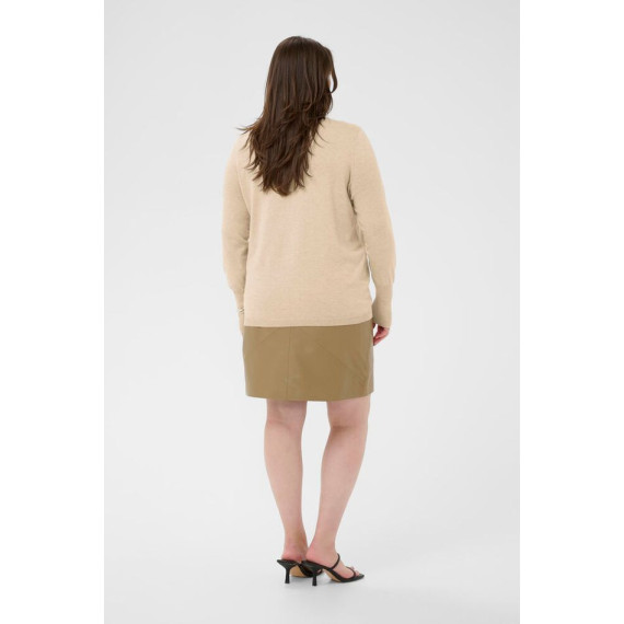 Kaffe Clizzy Pullover Feather Grey