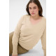 Kaffe Clizzy Pullover Feather Grey