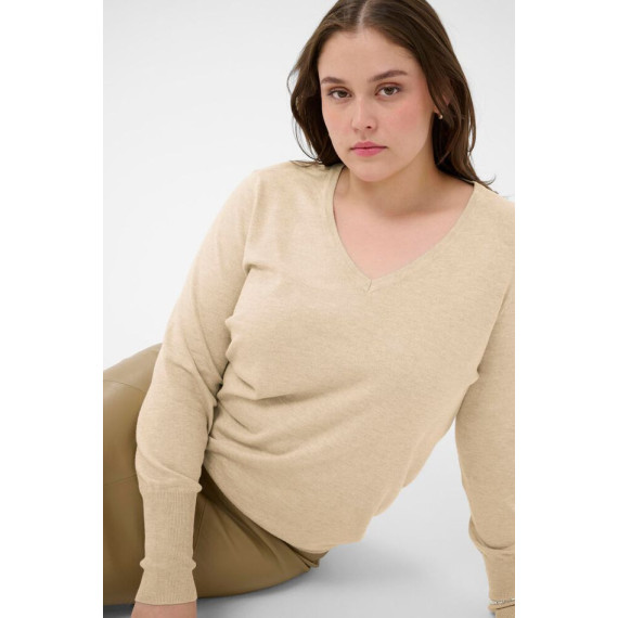Kaffe Clizzy Pullover Feather Grey