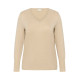 Kaffe Clizzy Pullover Feather Grey