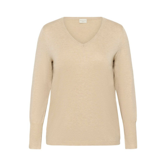 Kaffe Clizzy Pullover Feather Grey