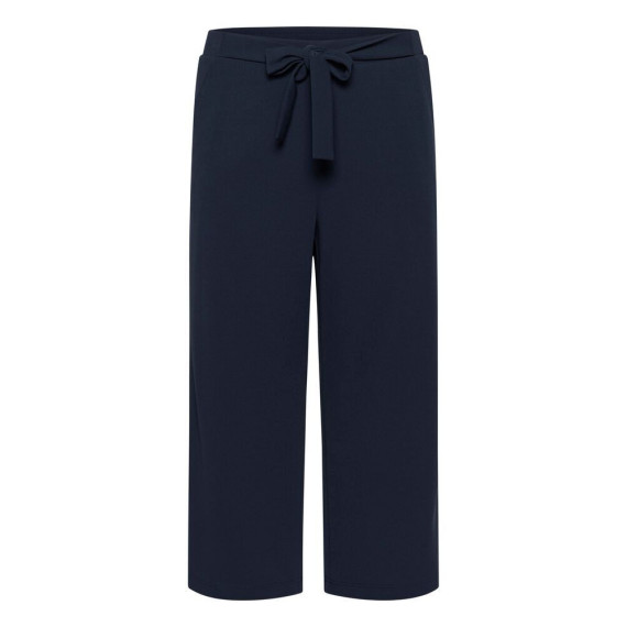 Kaffe Cpheolo Cropped Pants Midnight Marine