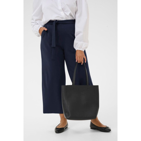 Kaffe Cpheolo Cropped Pants Midnight Marine