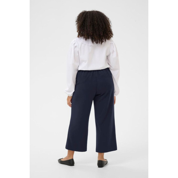 Kaffe Cpheolo Cropped Pants Midnight Marine