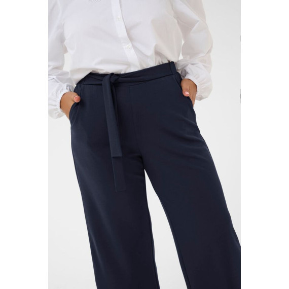 Kaffe Cpheolo Cropped Pants Midnight Marine