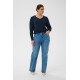 Kaffe Clizzy Pullover Midnight Marine