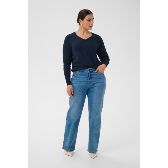 Kaffe Clizzy Pullover Midnight Marine