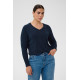 Kaffe Clizzy Pullover Midnight Marine