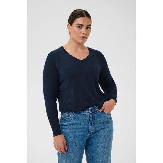 Kaffe Clizzy Pullover Midnight Marine