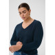 Kaffe Clizzy Pullover Midnight Marine