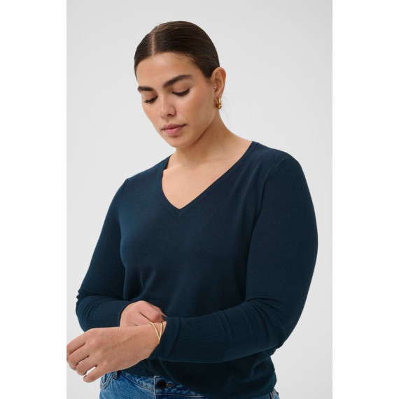 Kaffe Clizzy Pullover Midnight Marine