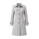 W / D Kimi Trenchcoat Stone