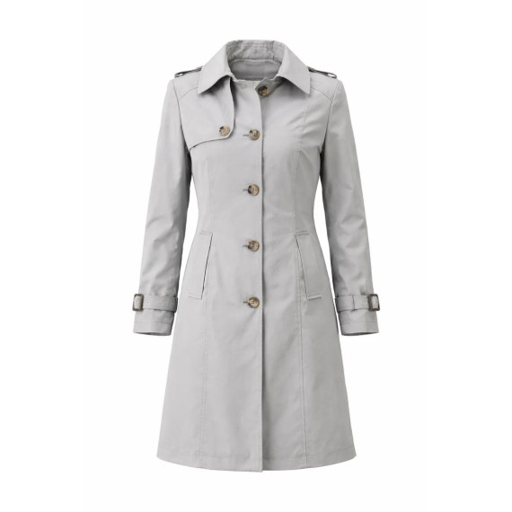 W / D Kimi Trenchcoat Stone