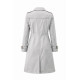 W / D Kimi Trenchcoat Stone