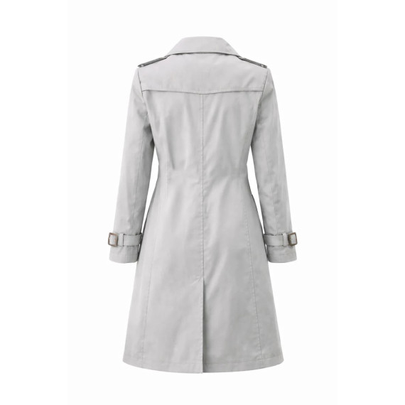 W / D Kimi Trenchcoat Stone