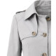 W / D Kimi Trenchcoat Stone