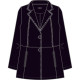 Pont Neuf Annet Jacket Black
