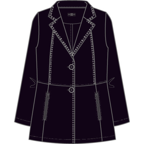 Pont Neuf Annet Jacket Black