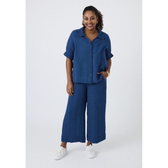 Pont Neuf Deja Shirt Denim Blue
