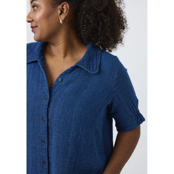 Pont Neuf Deja Shirt Denim Blue