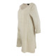 Bohème Dress Embr. Sand