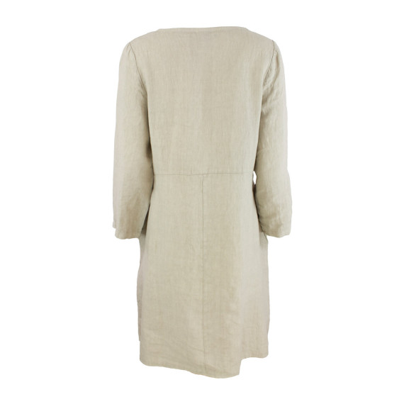 Bohème Dress Embr. Sand