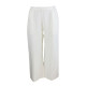 Bohème Pants Straight Off White
