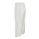 Bohème Pants Straight Off White