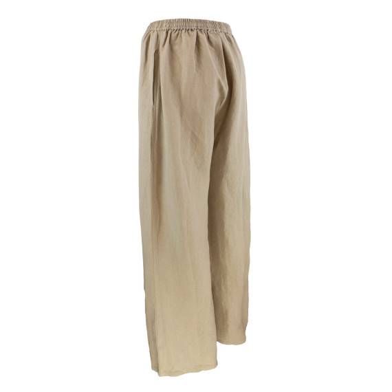 Bohème Pants Straight Sand