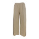 Bohème Pants Straight Sand