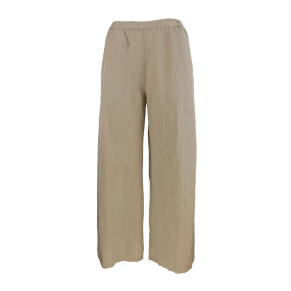 Bohème Pants Straight Sand
