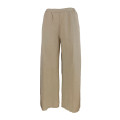 Bohème Pants Straight Sand