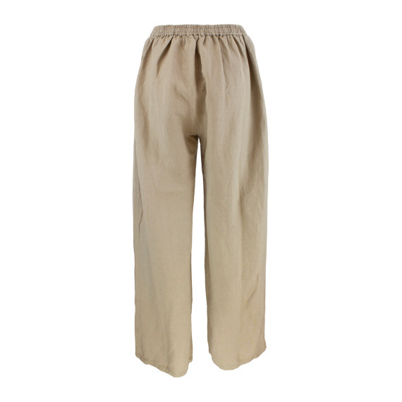 Bohème Pants Straight Sand