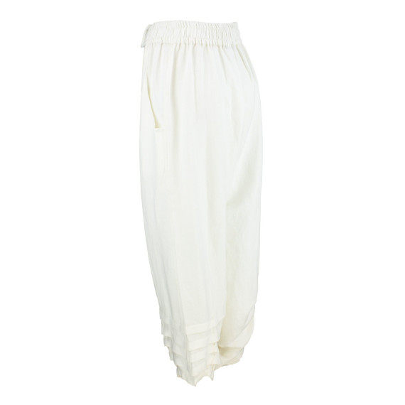 Bohème Pant Pleats OffWhite