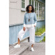 Bohème Pant Pleats OffWhite