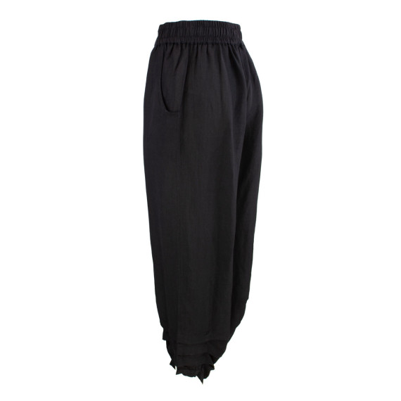 Bohème Pant Pleats Black