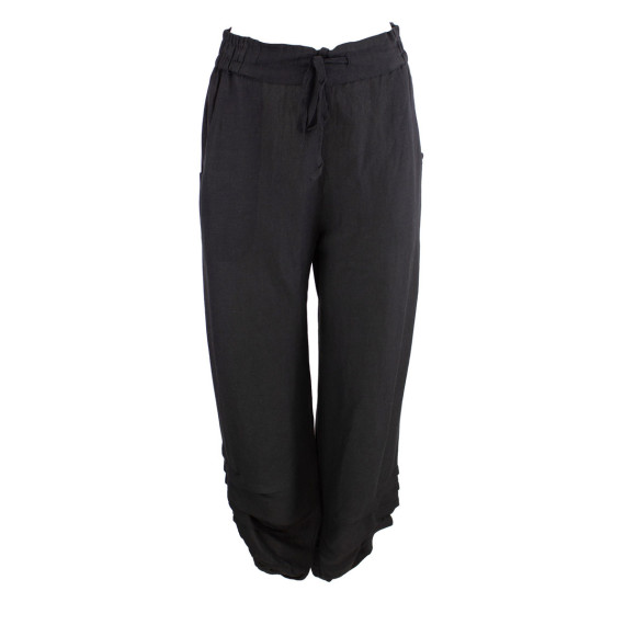 Bohème Pant Pleats Black