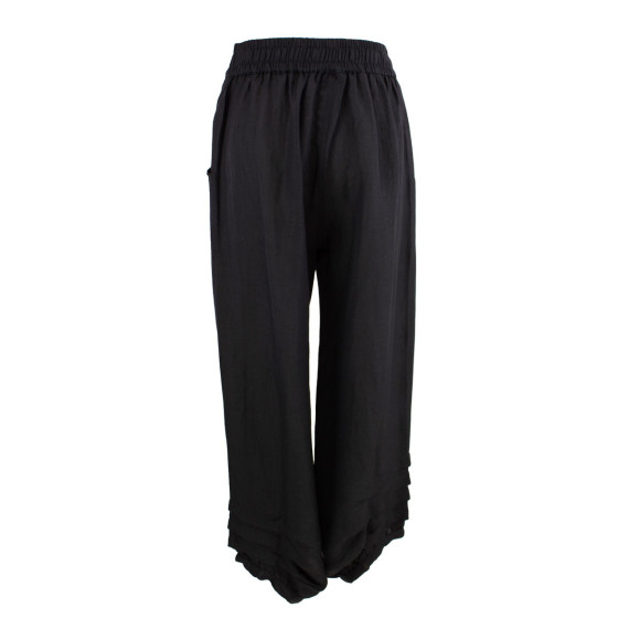 Bohème Pant Pleats Black