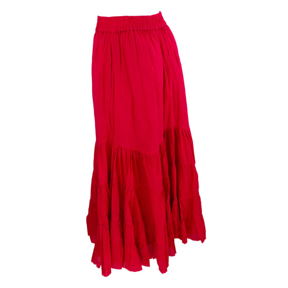 Bohème Skirt B13192 Rose Red