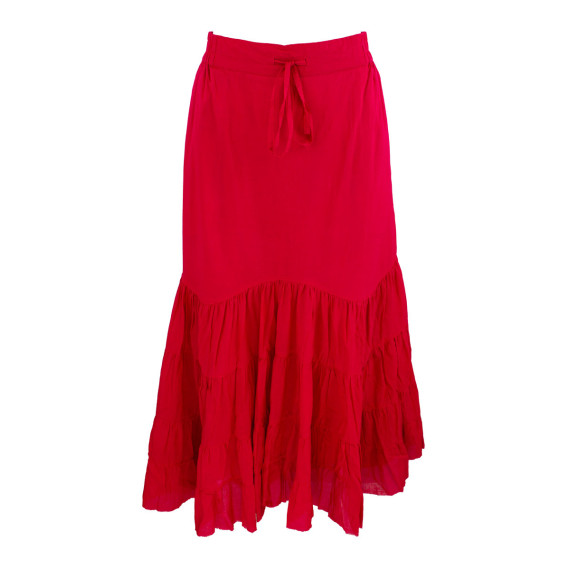 Bohème Skirt B13192 Rose Red