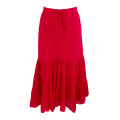 Bohème Skirt B13192 Rose Red