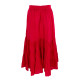 Bohème Skirt B13192 Rose Red