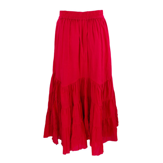 Bohème Skirt B13192 Rose Red