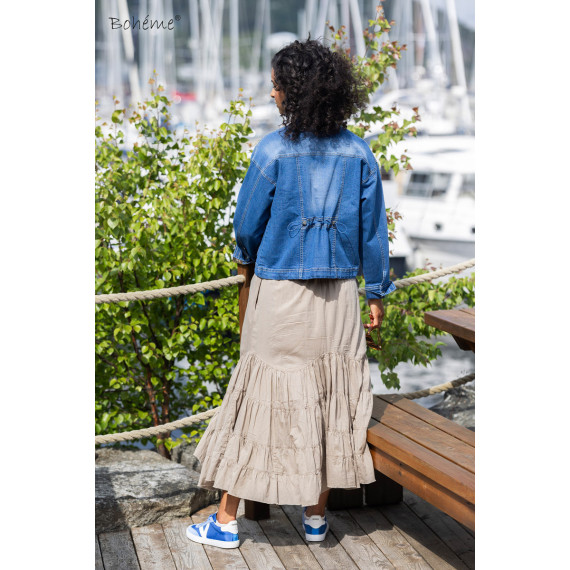 Bohème Skirt B13192 Sand