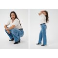 Kaffe Cleoana Wide Long Jeans